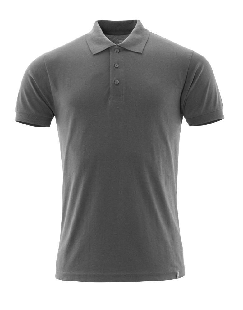 Poloshirt - donkerantraciet