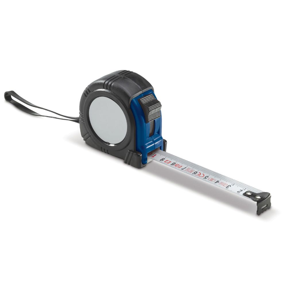 Rolmaat 3 meter - Blauw