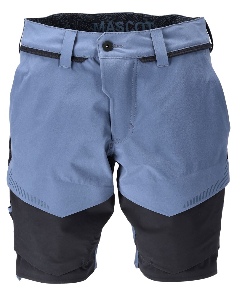 Shorts - steenblauw/donkermarine