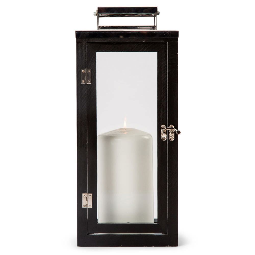 Orrefors Jernverk lantaarn hout
