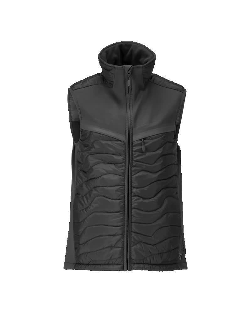 Thermobodywarmer - Zwart