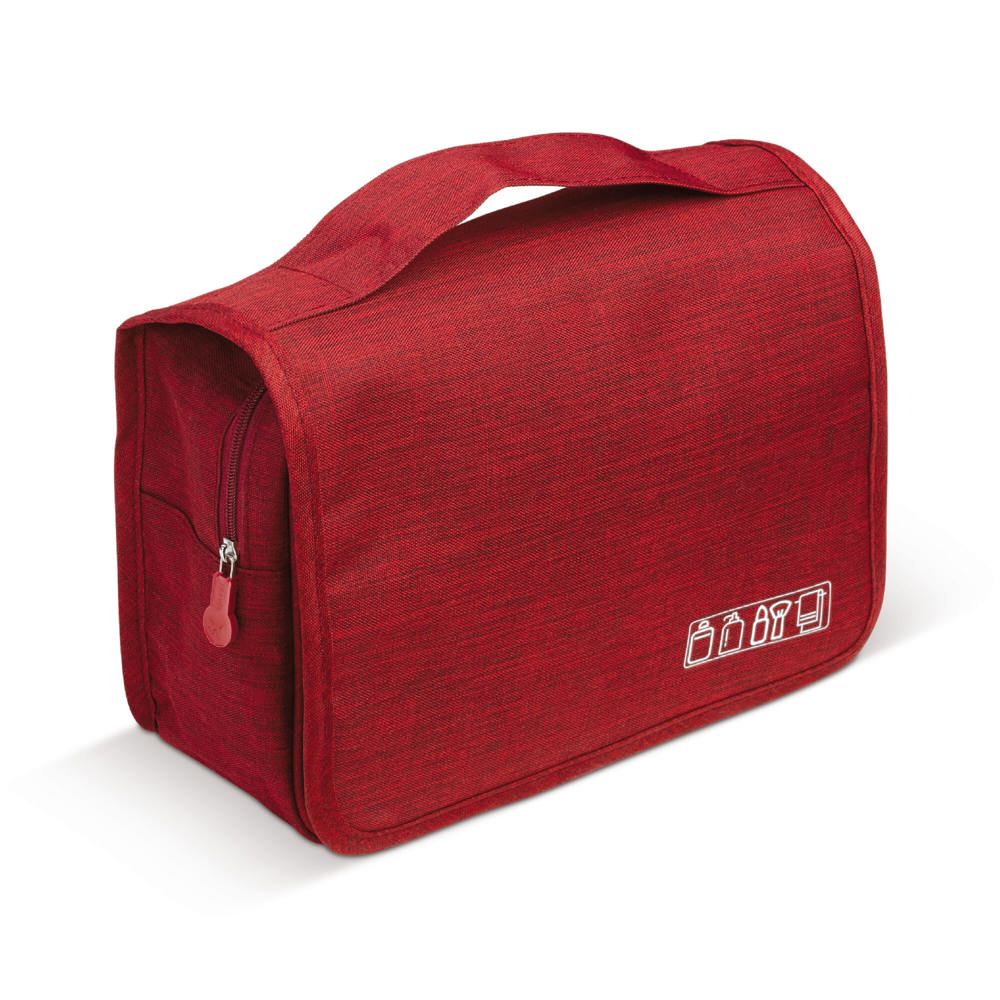 Toilettas travel - Rood