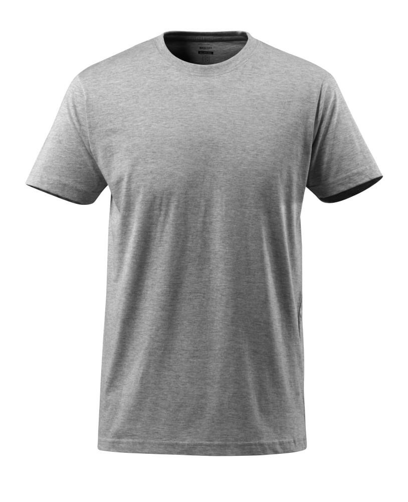T-shirt - grijs-gemêleerd