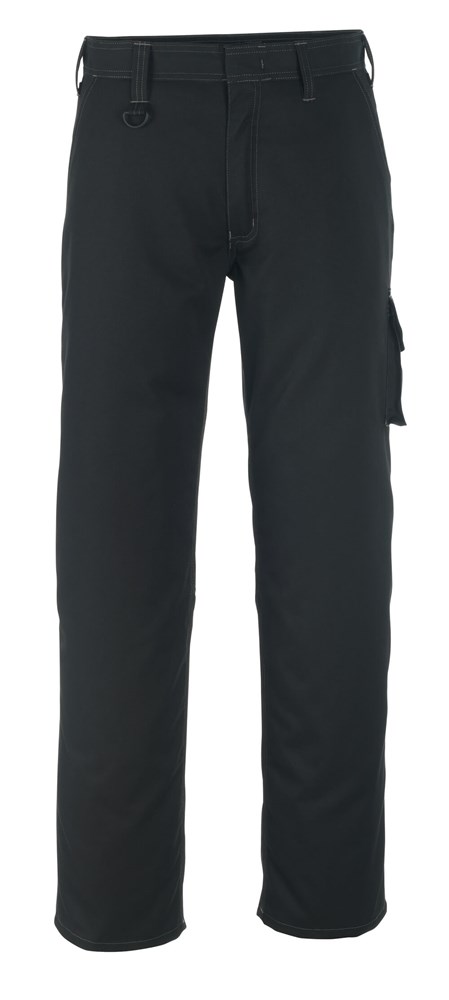 Broek met dijbeenzakken - Zwart