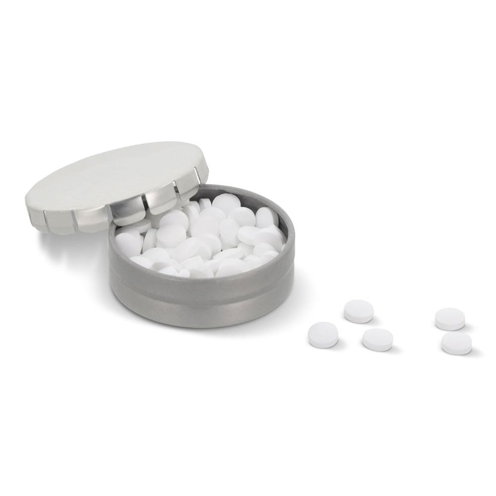 Mini clic tin pepermuntdoosje