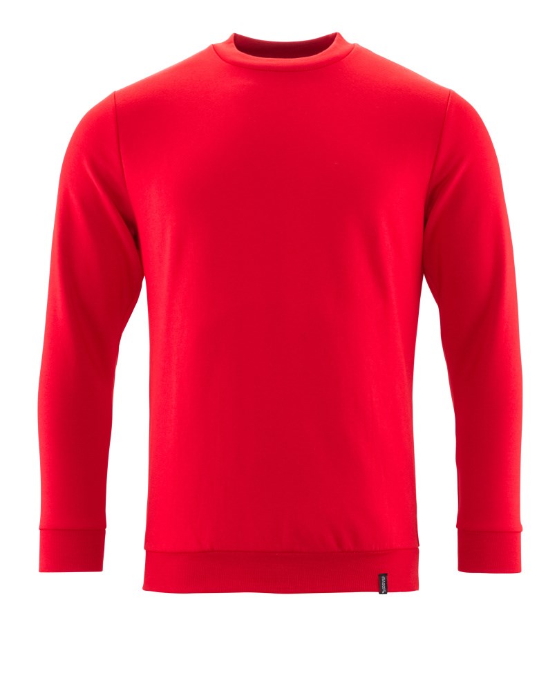 Sweatshirt - signaalrood