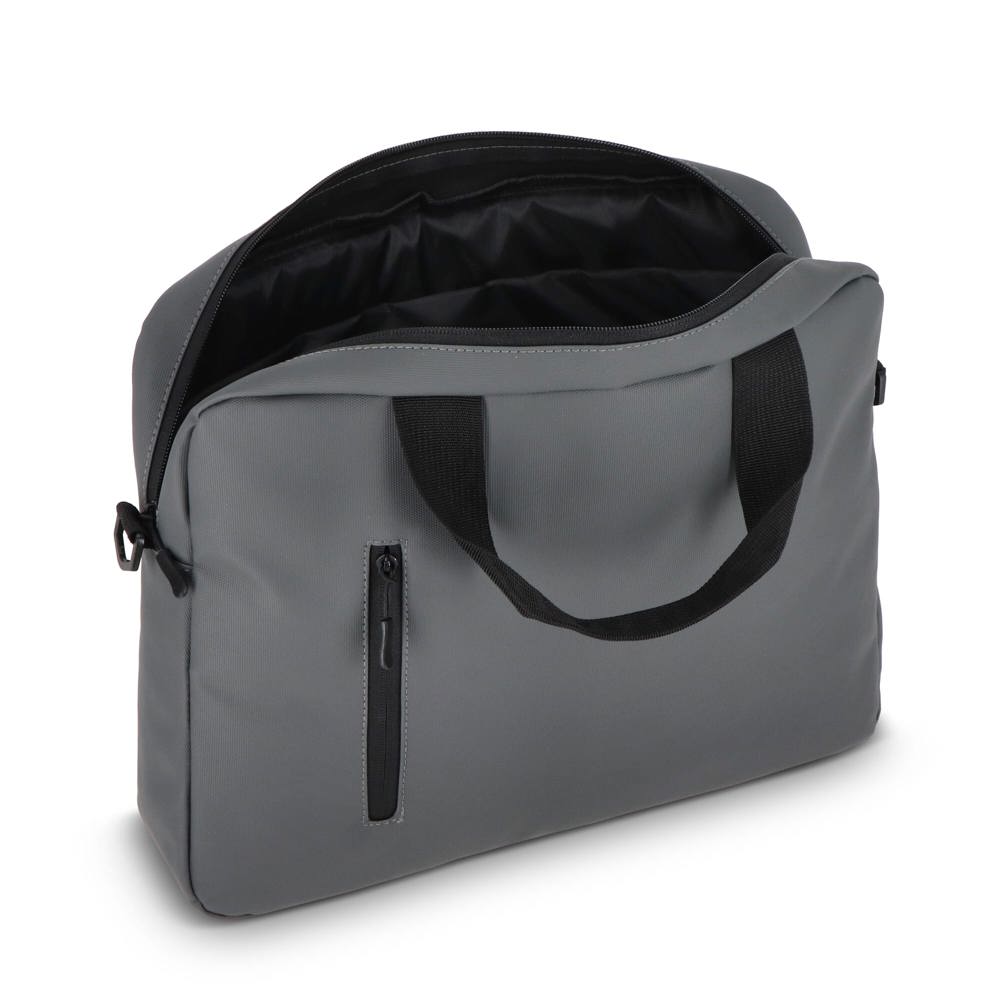 PU SoMa laptop messenger tas 28 x 38 x 5 cm