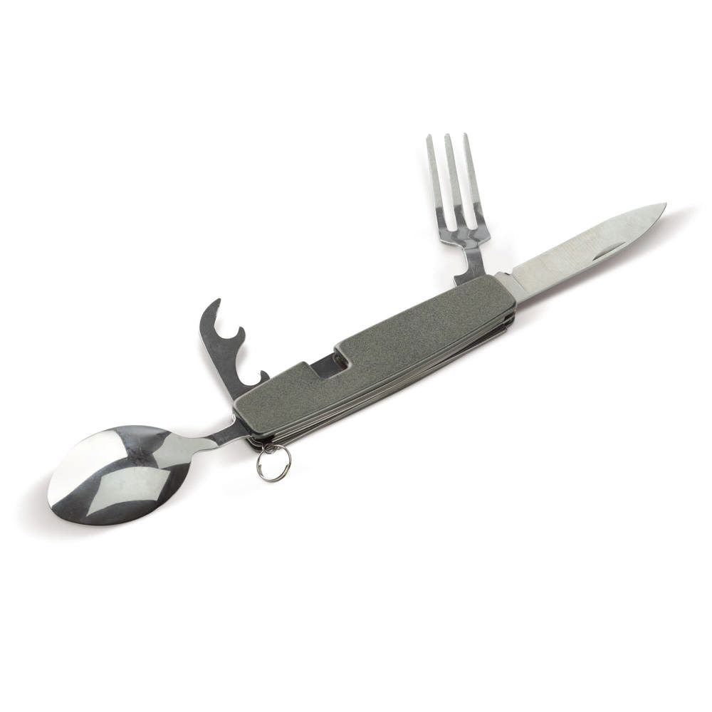 Inklapbaar bestek in multi-tool