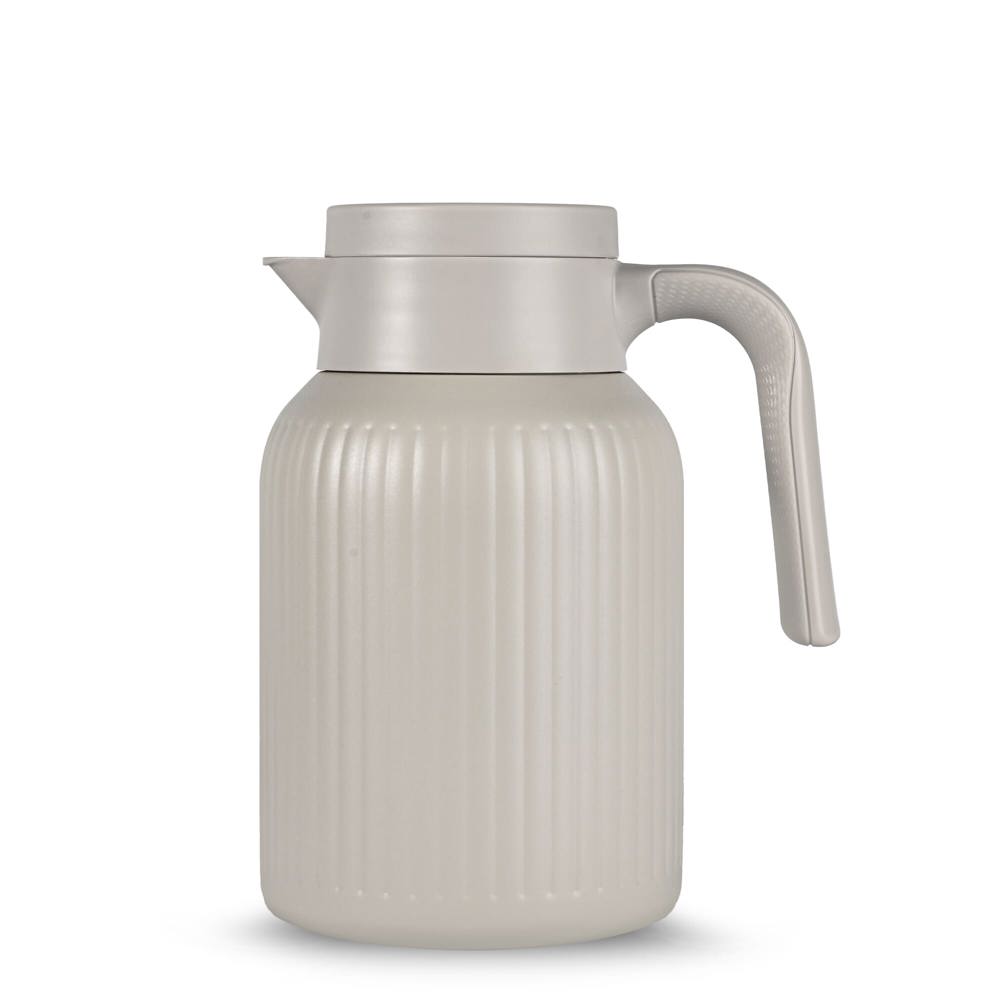 Sagaform Trine Thermoskan (gerecycled) 1.5 L - Beige