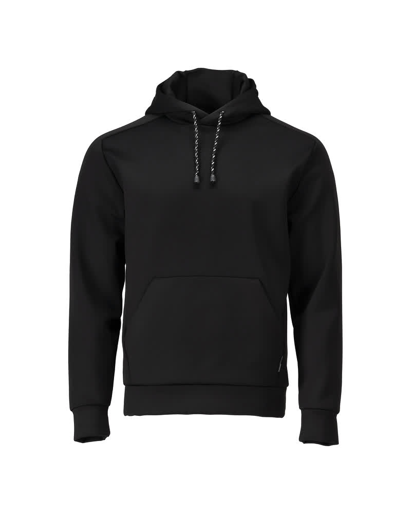 Fleece capuchontrui - Zwart