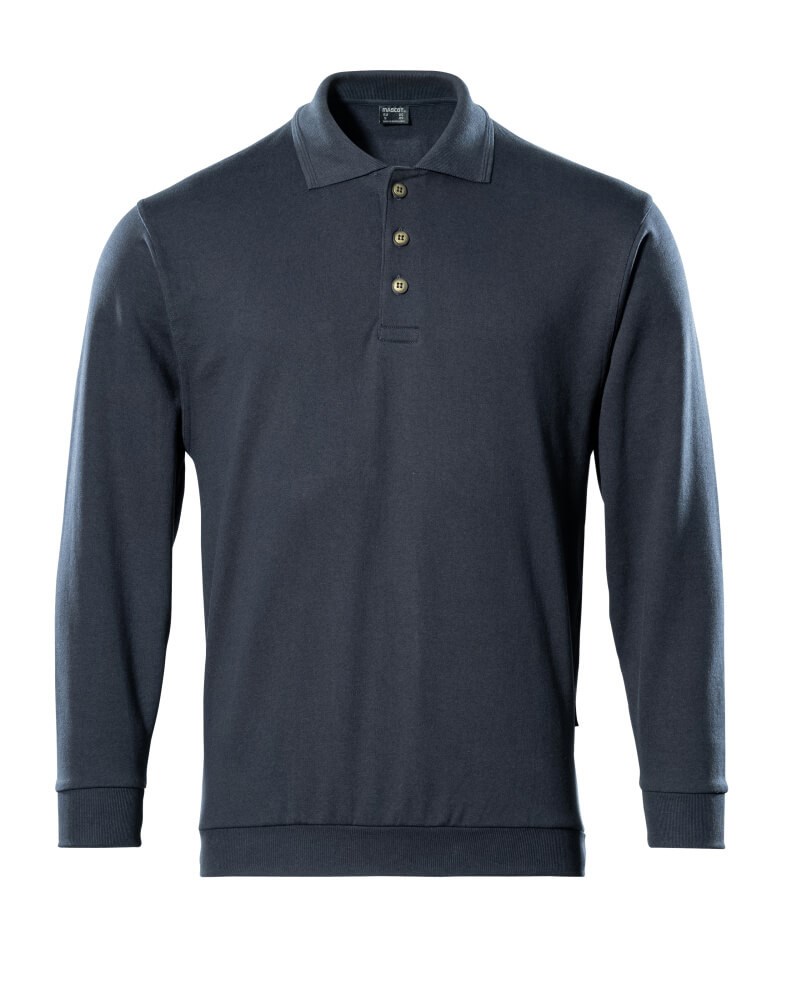Polosweatshirt - donkermarine