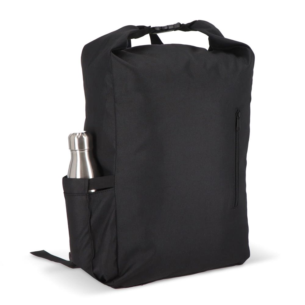 R-PET 600D Rolltop gesp rugzak 20L