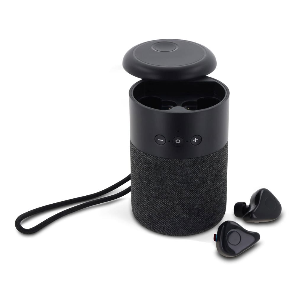 William Draadloze Speaker met TWS oordopjes