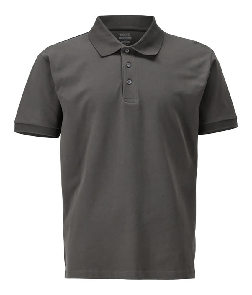 Poloshirt - donkerantraciet