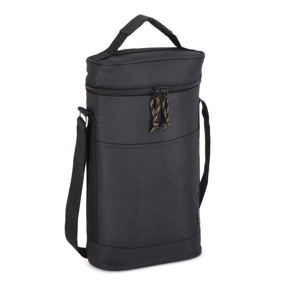 Sagaform City koeltas hoog 9 liter - Zwart