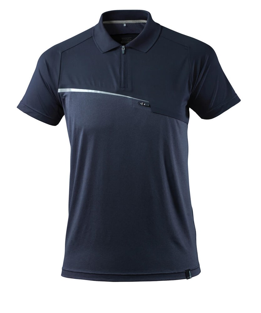 Poloshirt met borstzak