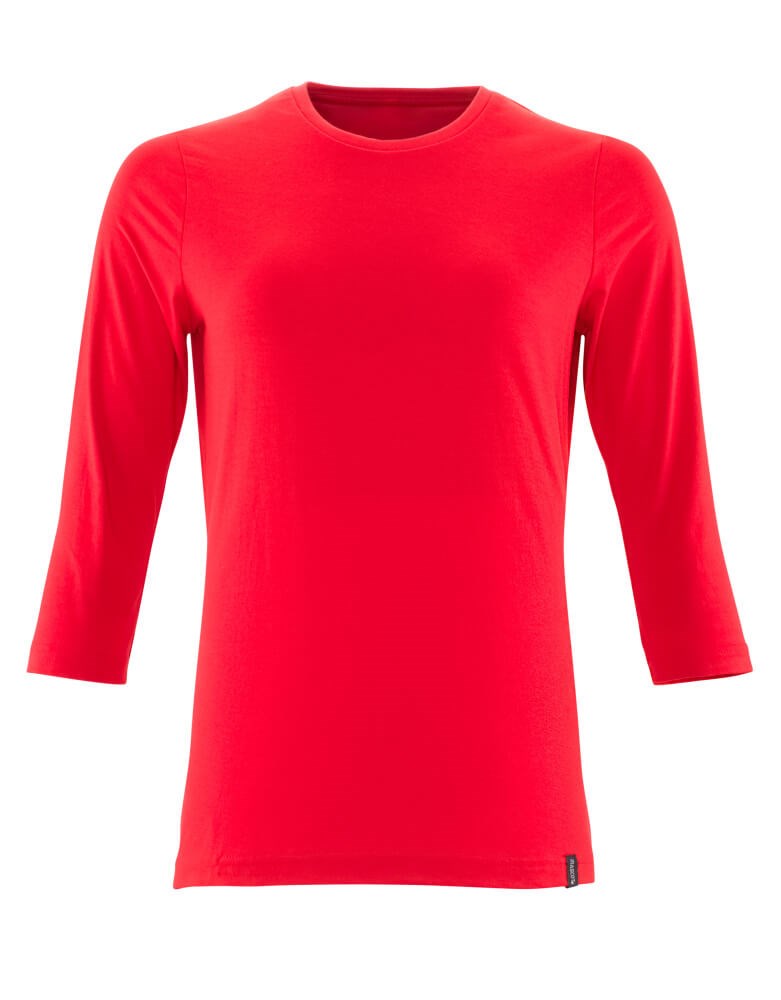 T-shirt - signaalrood
