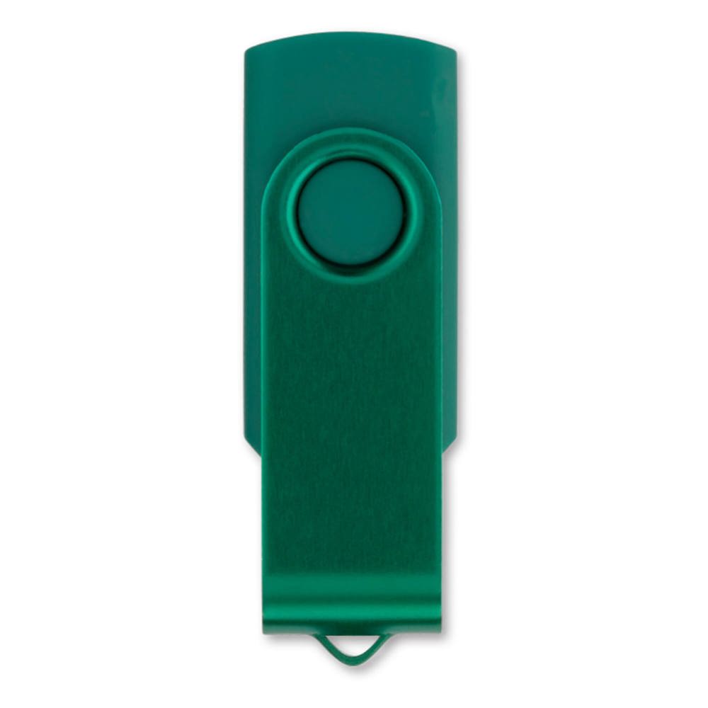 USB stick 2.0 Twister 16GB - Donker Groen