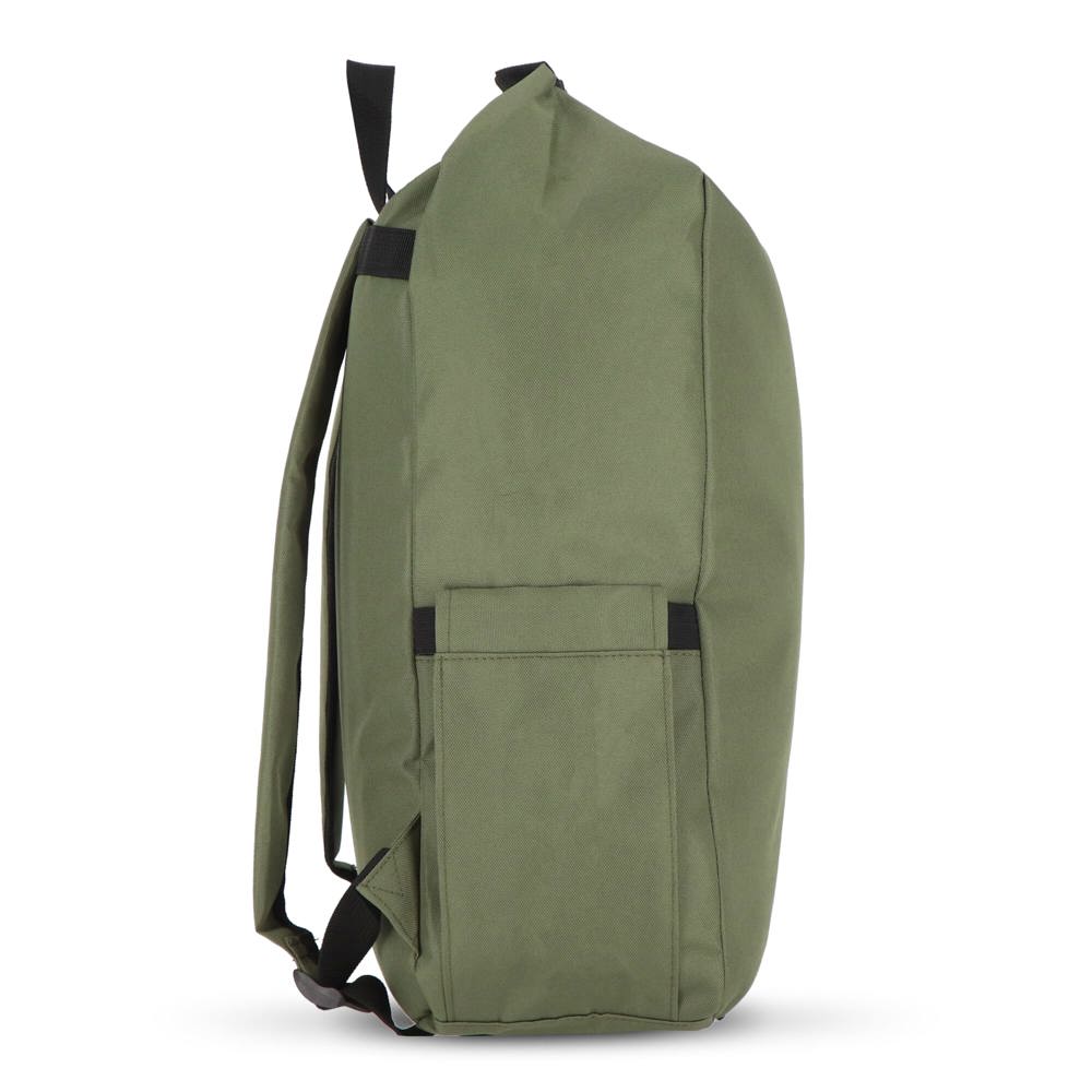 R-PET 600D Rolltop gesp rugzak 20L