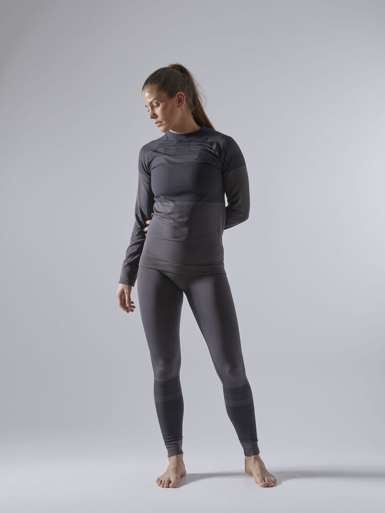 Craft - Warm Intensity CN LS W Black/Titanium XL