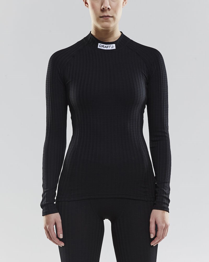 Craft - Progress Baselayer CN LS W Black XL