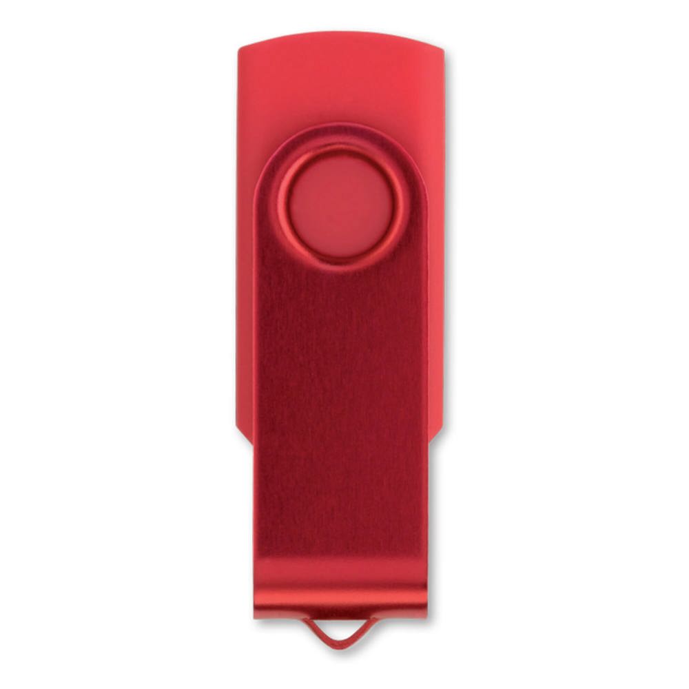 USB stick 2.0 Twister 4GB - Rood