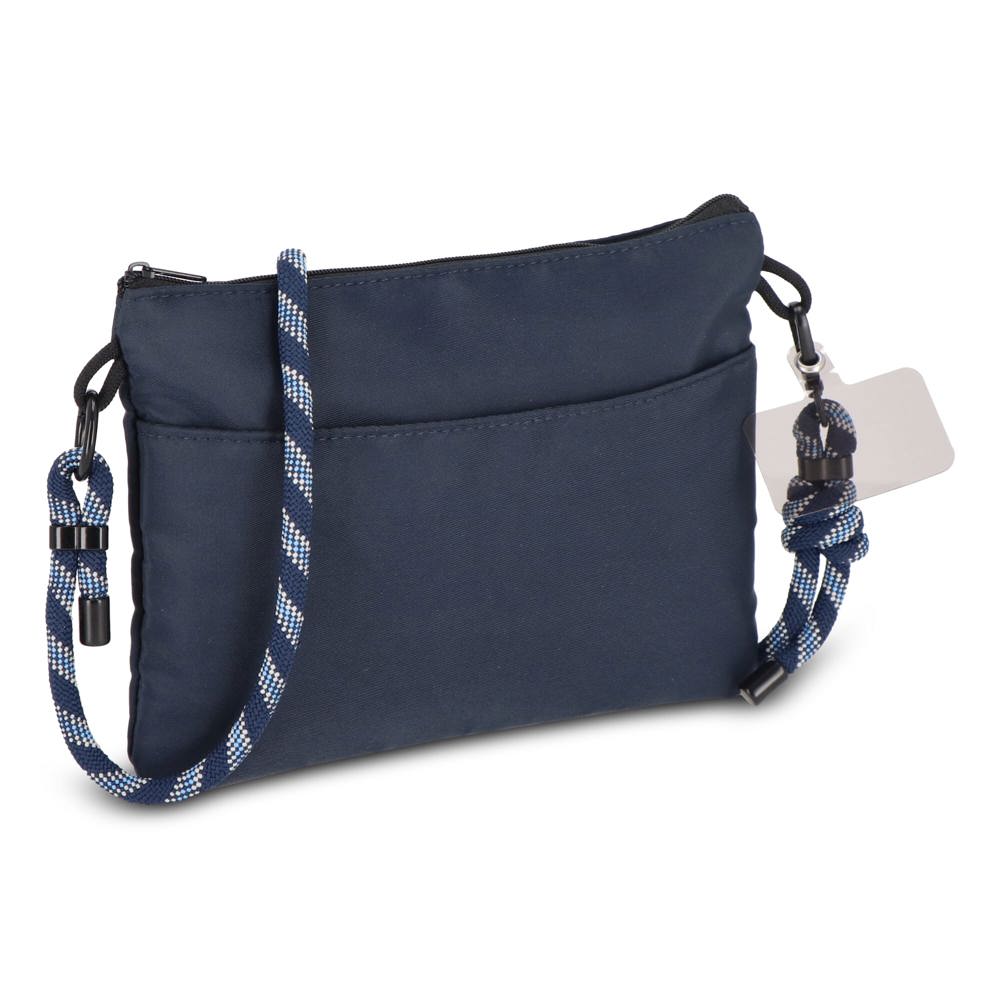 Extra Everyday Essentials pouch met paracord draagkoord - Donkerblauw