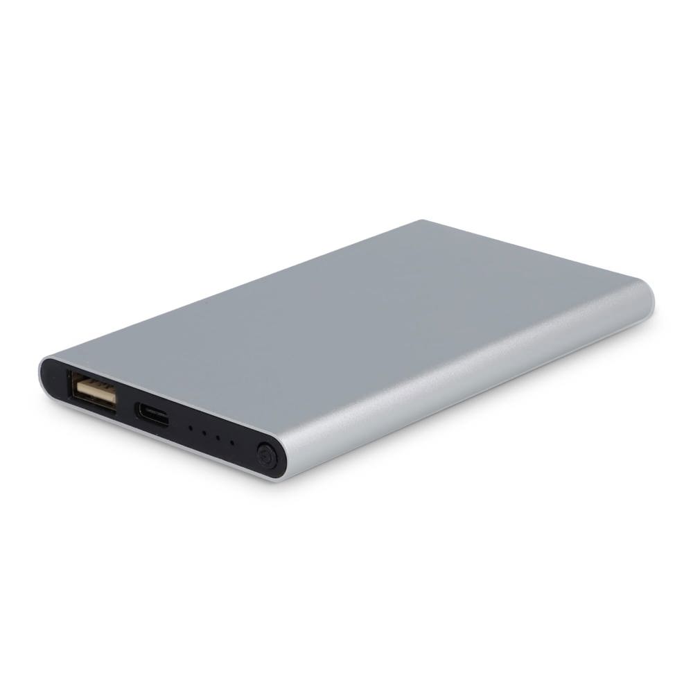 Enera Powerbank USB-C 4000 mAh R-AL - Zilver