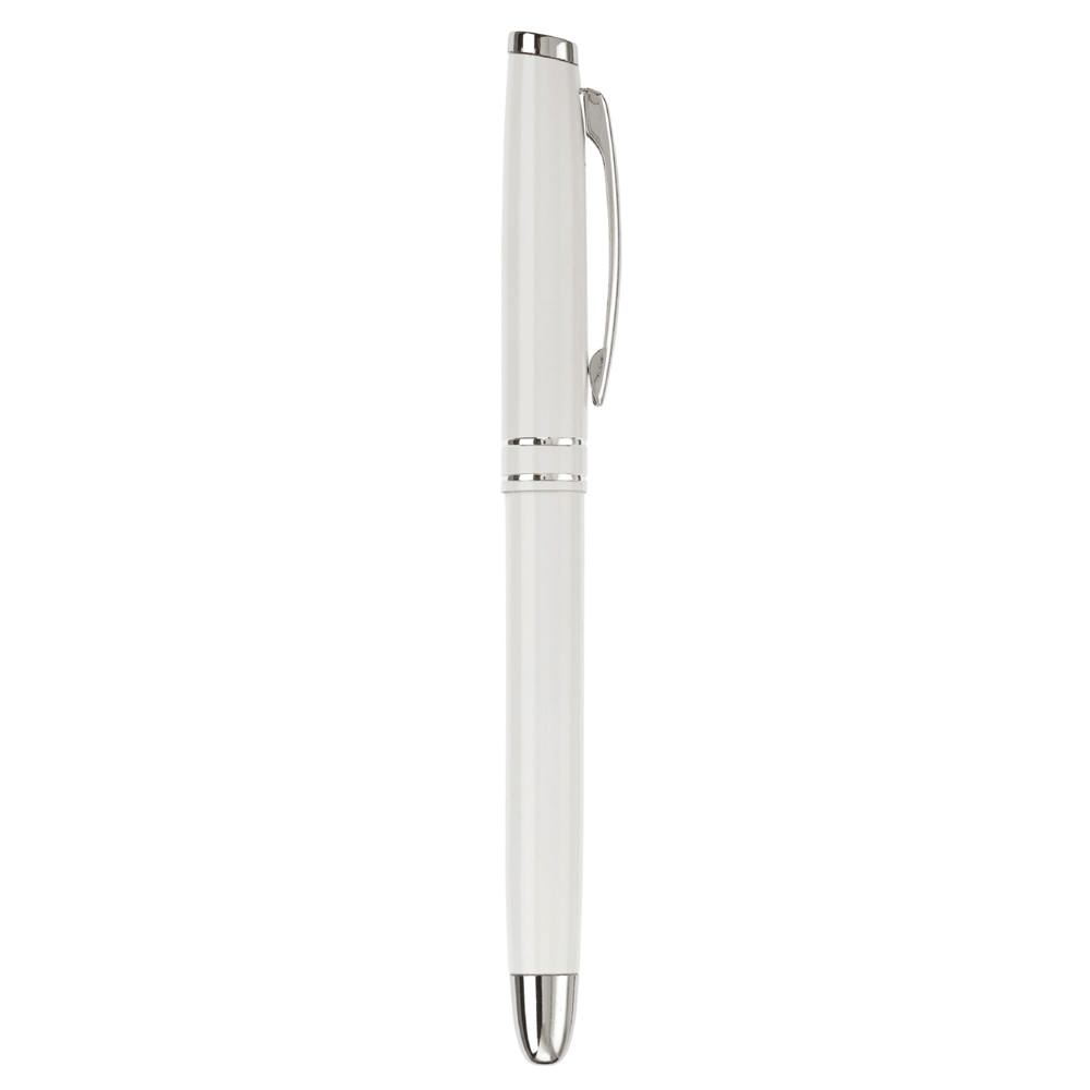 Rollerball two stripes aluminium