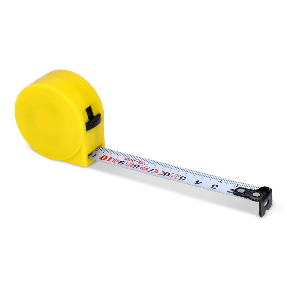 DimensionPro Rolmaat 3 meter - Geel