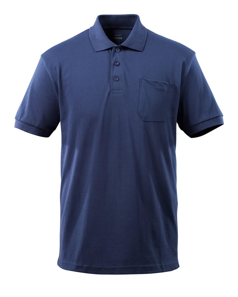 Poloshirt met borstzak