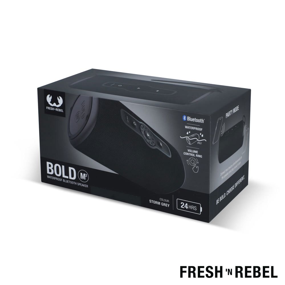  1RB7400 I Fresh 'n Rebel Bold M2 Waterbestendige Bluetooth Speaker