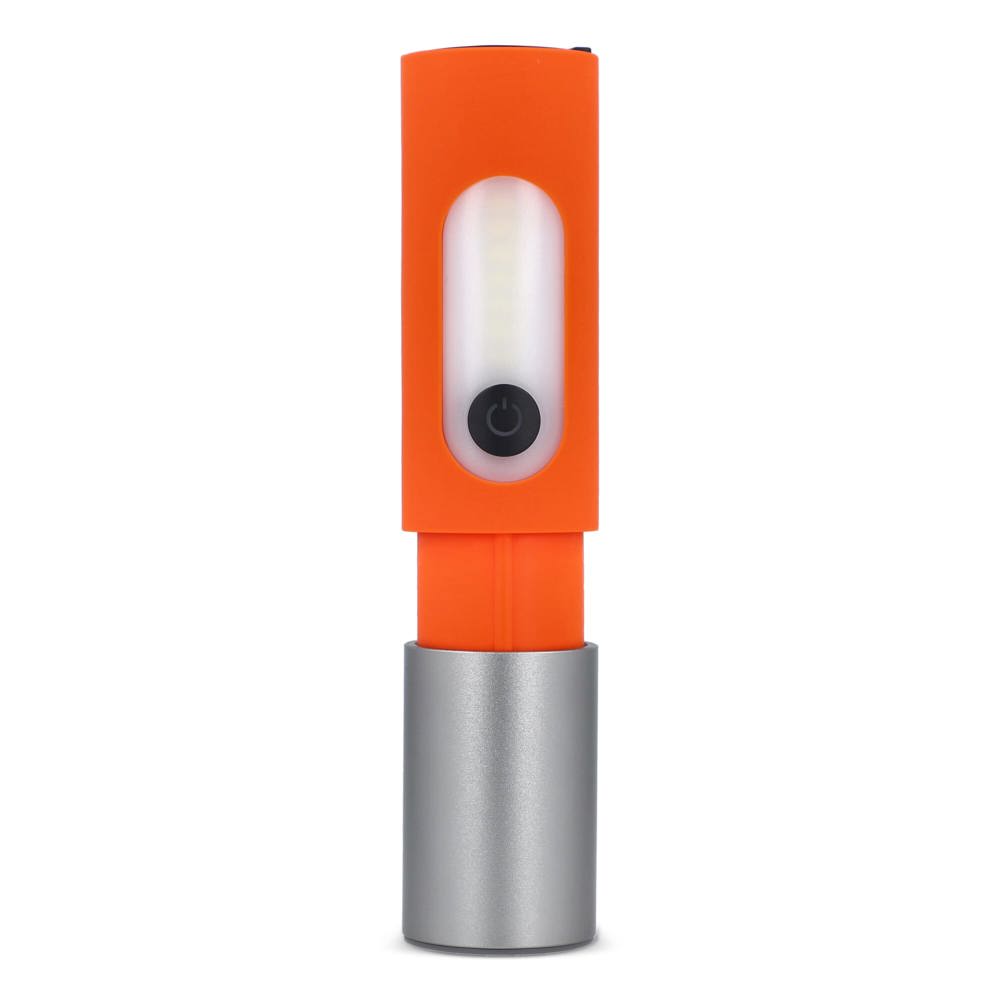 Oplaadbare 10 W LED-zaklamp met zoomfunctie 300 lm
