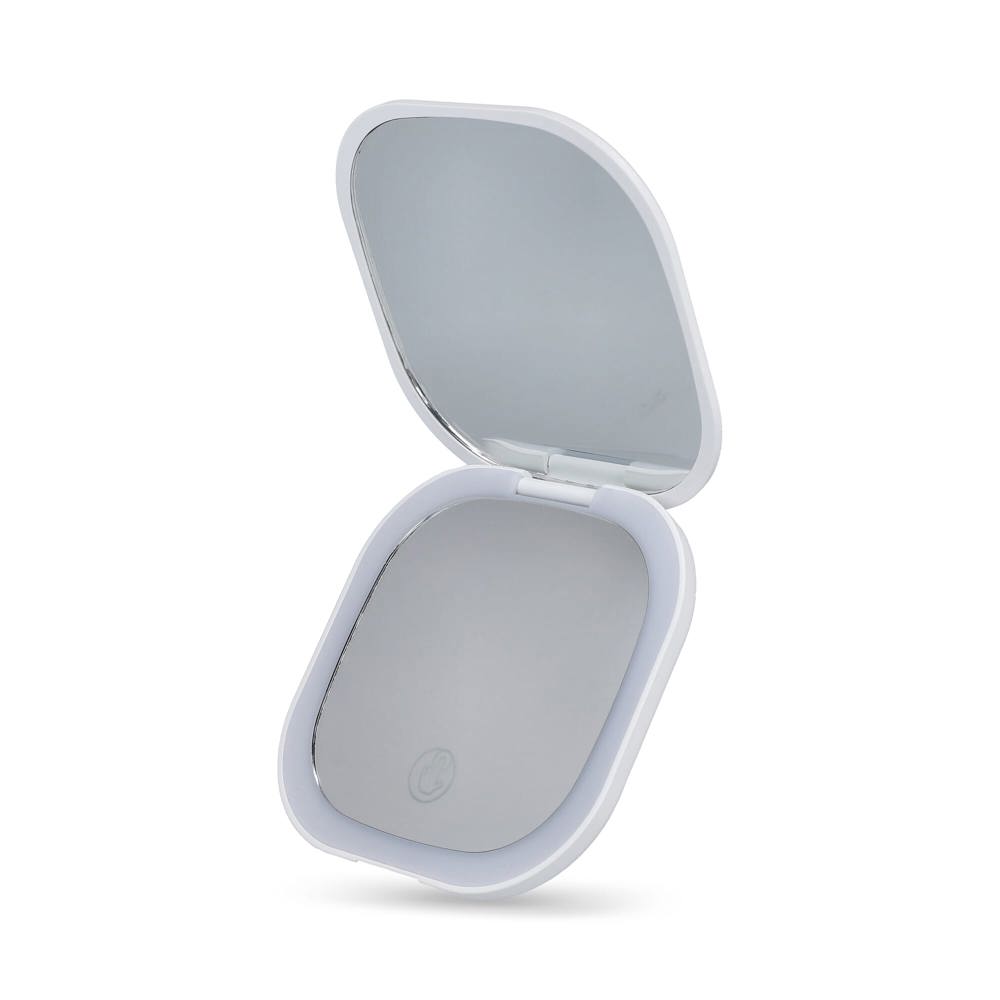 LED compactspiegel 350mAh