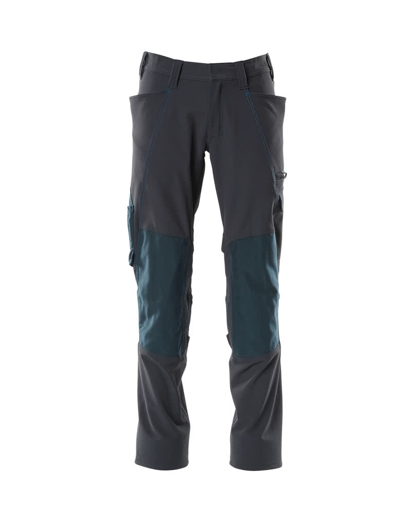 Broek met kniezakken