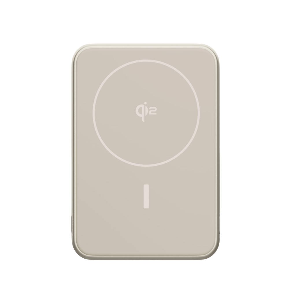 Fresh 'n Rebel Draadloze Powerbank 10000mAh Geschikt voor MagSafe 