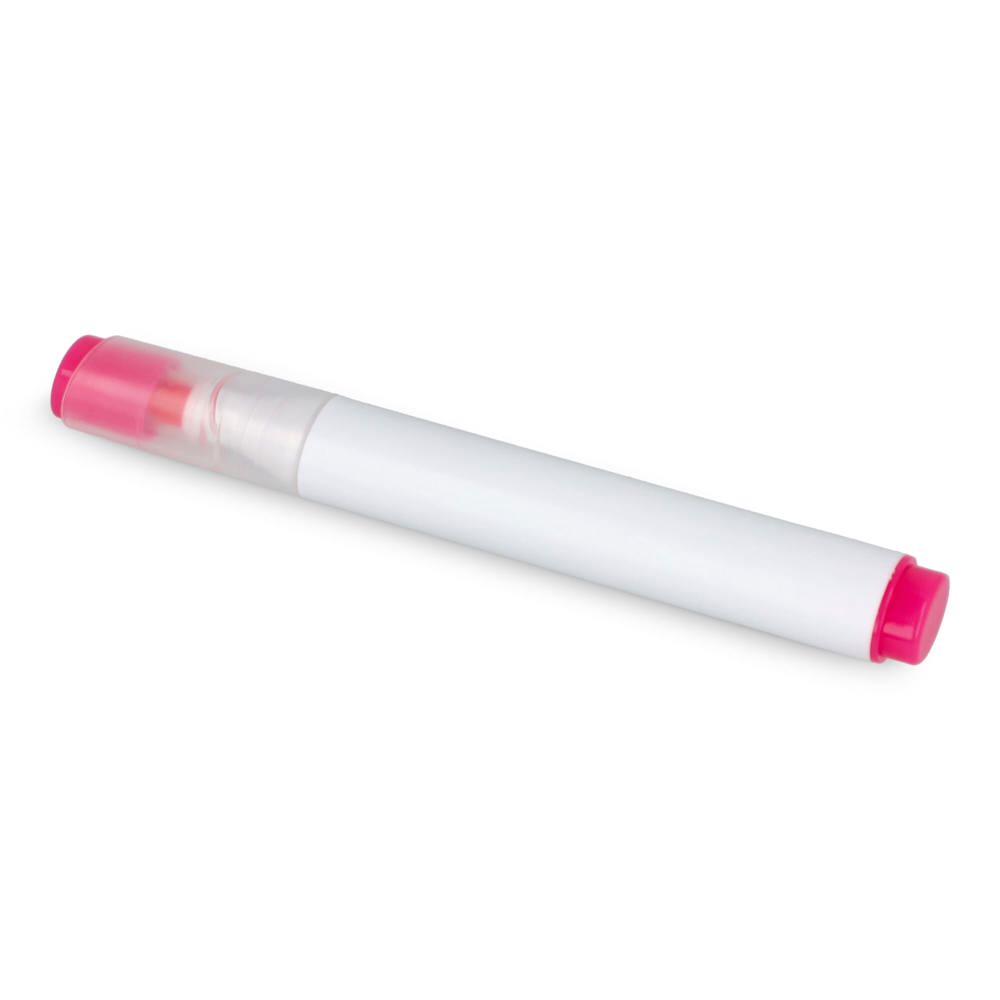 Ovale tekstmarker - Roze