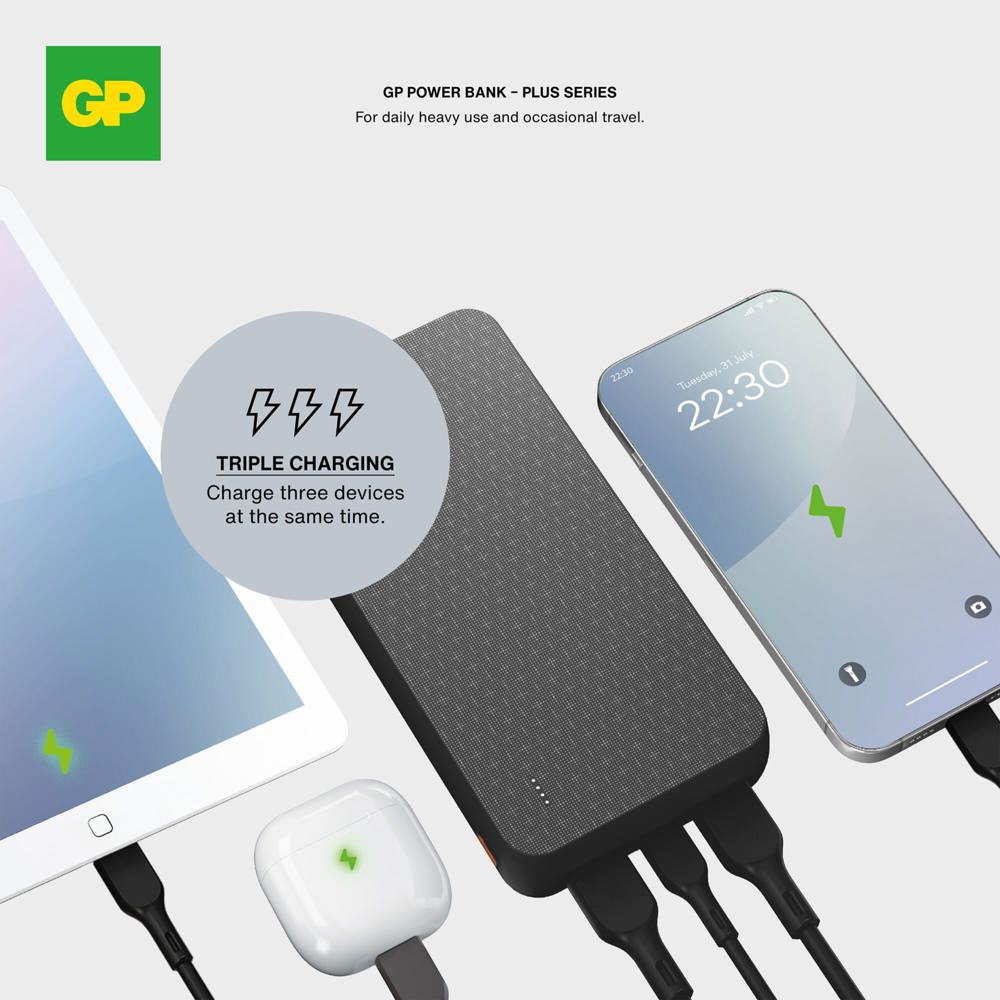 GP B+ Series Powerbank 20000 mAh
