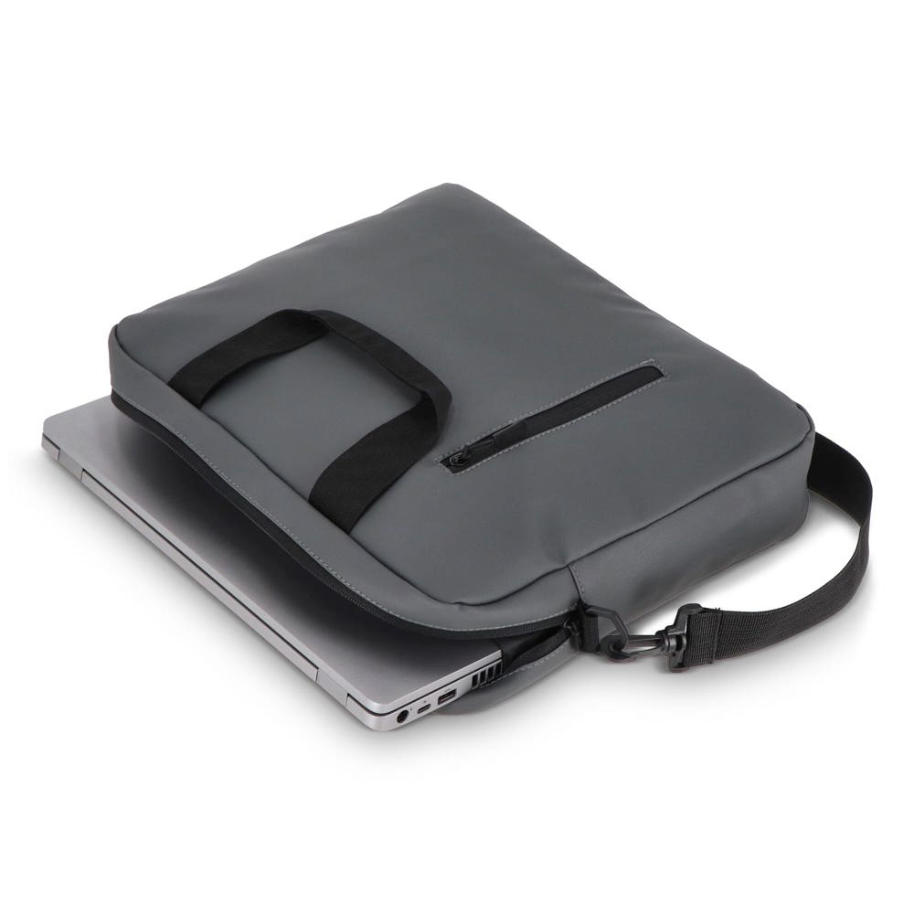 PU SoMa laptop messenger tas 28 x 38 x 5 cm