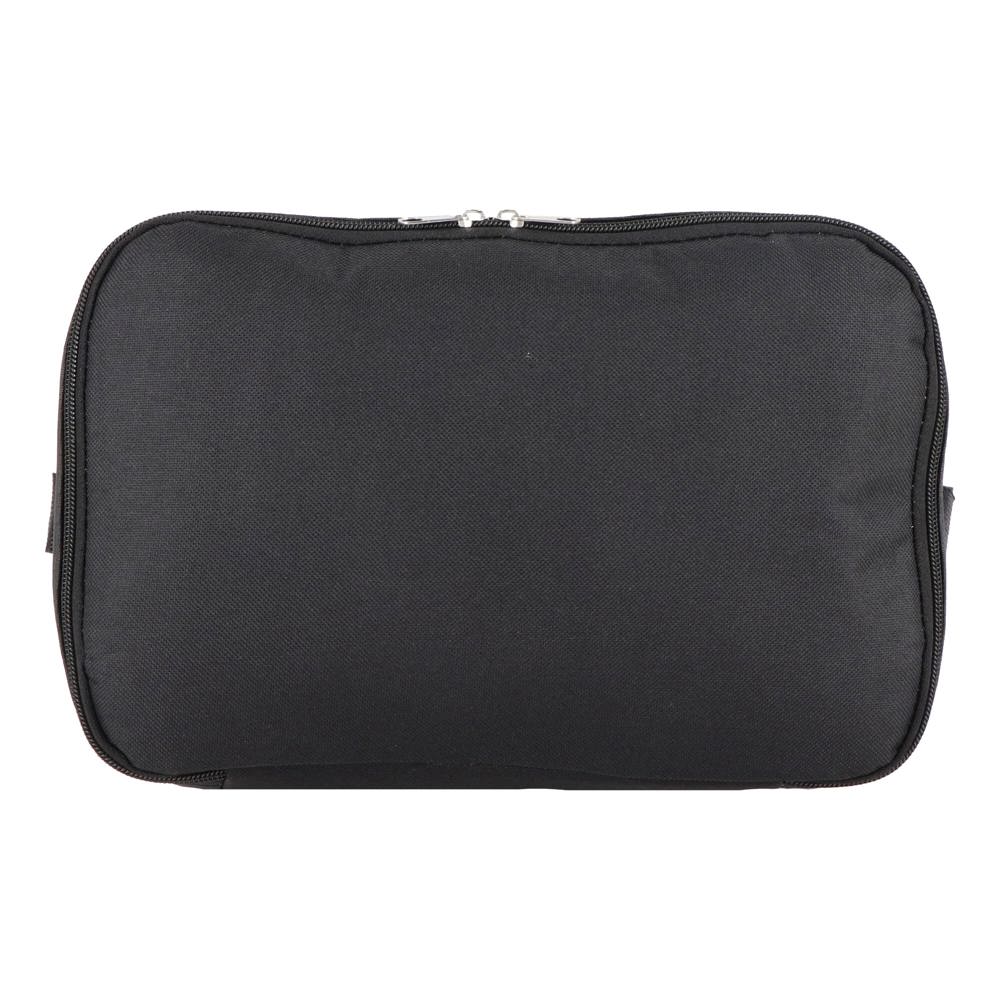 R-PET 600D koeltas met dubbele compartimenten, 30 x 20 x 24 cm, 12L