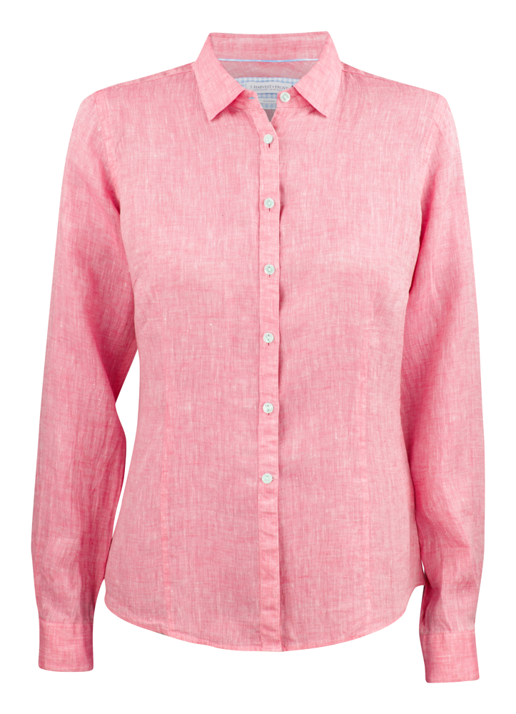 Indigo Bow 33  Hemd Dames - Rood