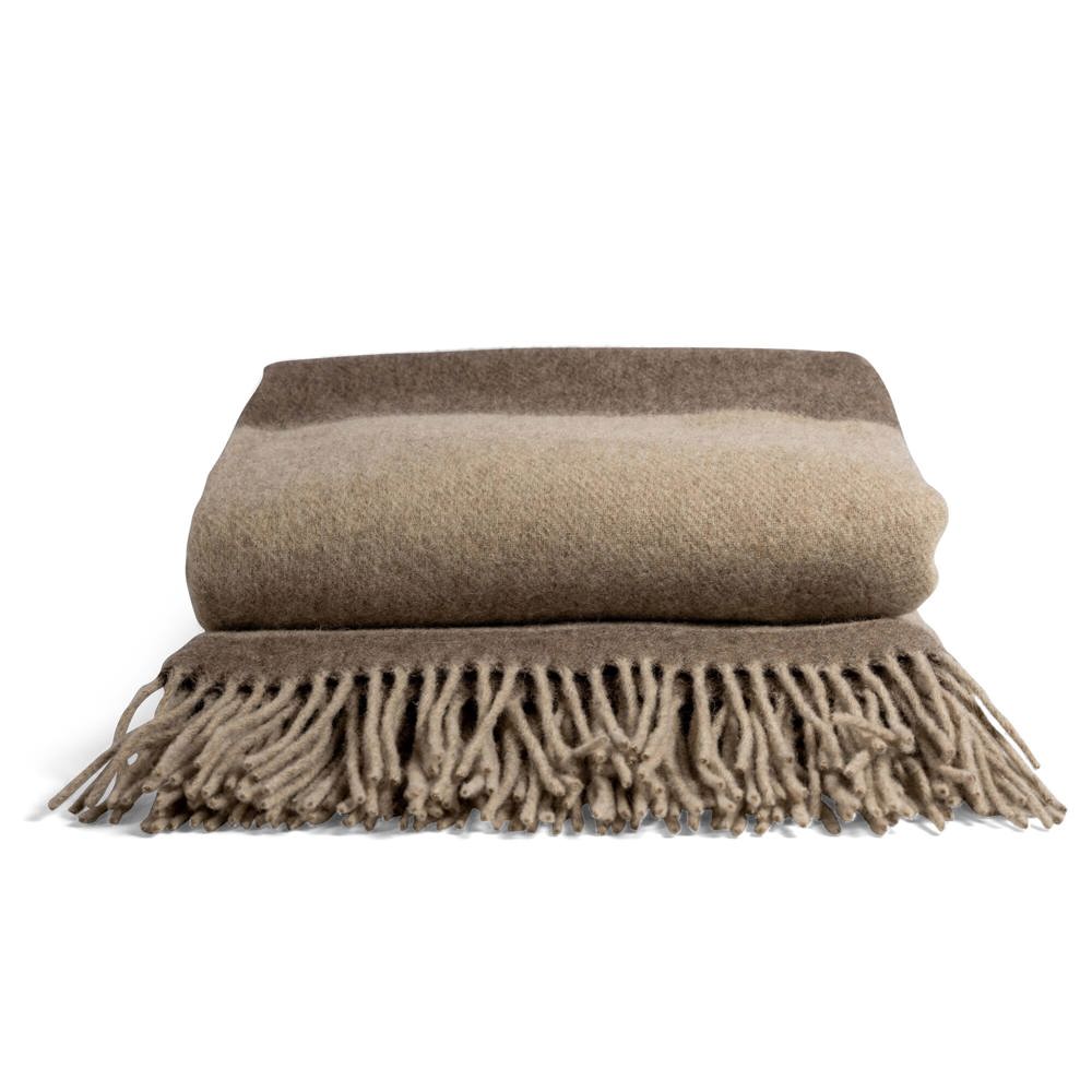 Sagaform Ulle deken 130x170 cm - Beige
