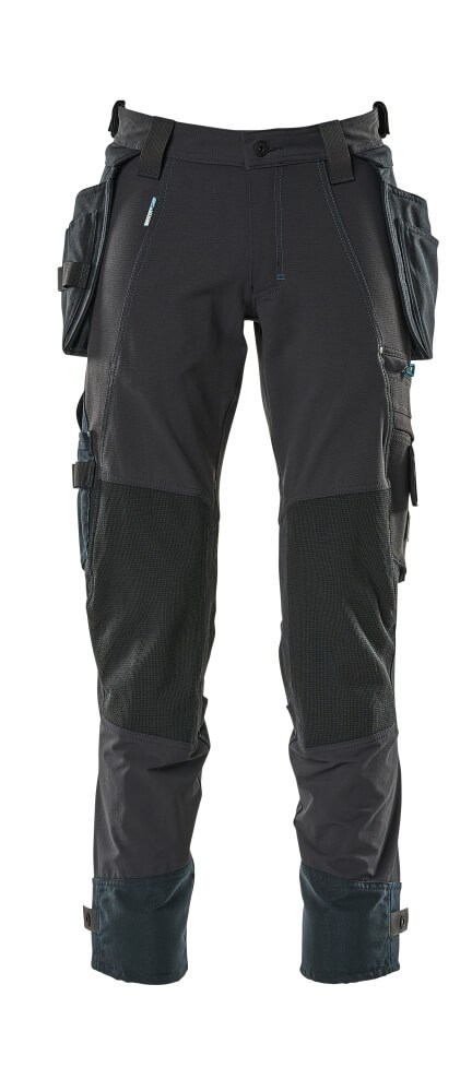 Broek met spijkerzakken
