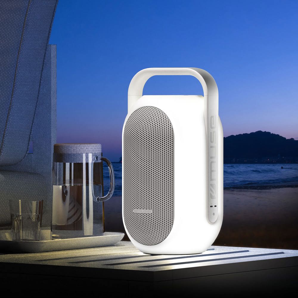 ML-625| Muse Ambient Light Bluetooth Speaker IPX4