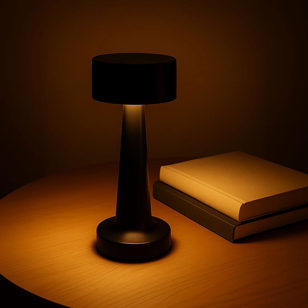 Lumo Tafellamp met 3 Lichtstanden en Dimbaar