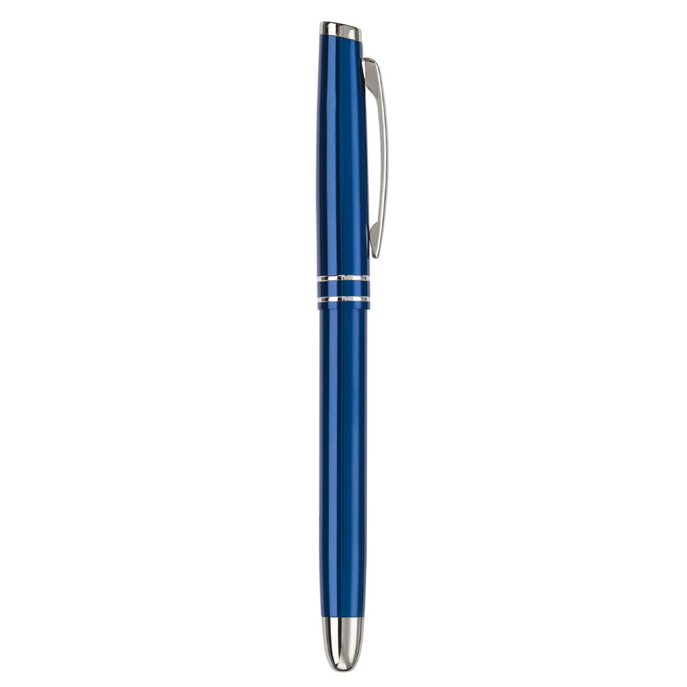 Rollerball two stripes aluminium