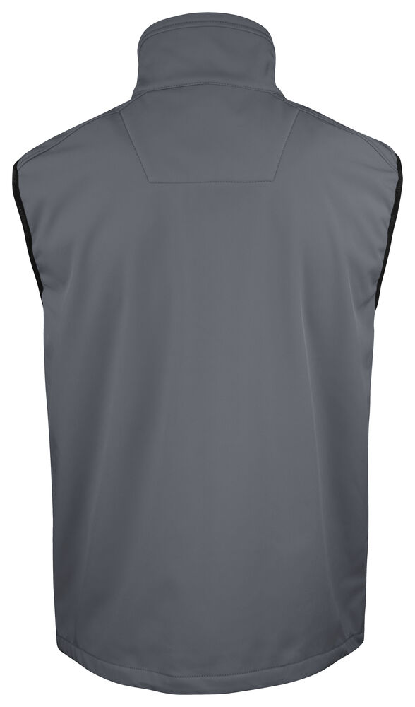 Jobman - 7502 Softshell Vest Donkergrijs S