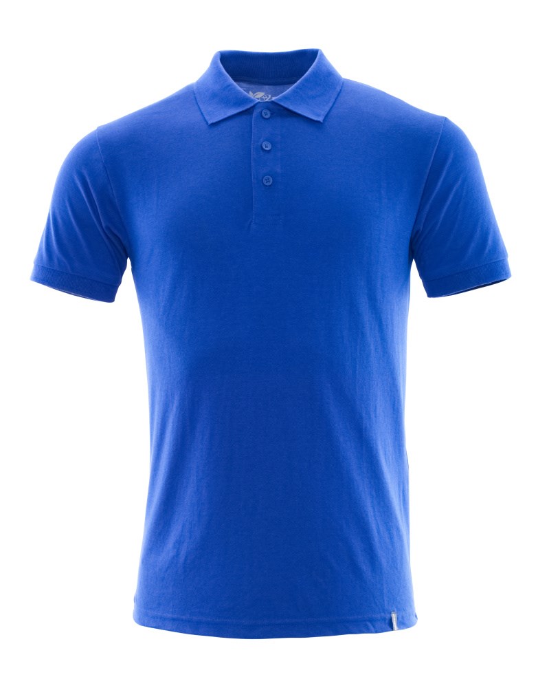 Poloshirt - korenblauw
