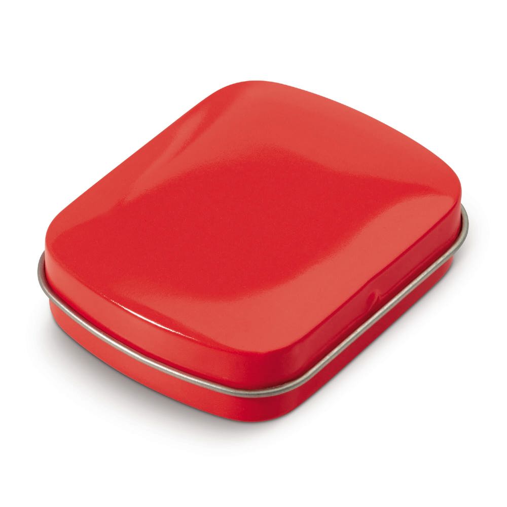 Pepermuntblik rechthoek - Rood