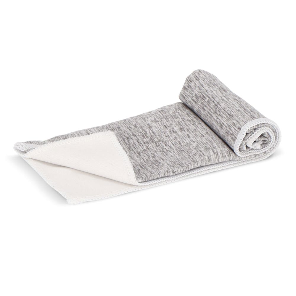 Sneldrogende golfhanddoek met haak R-PET 30 x 30 cm sublimatie